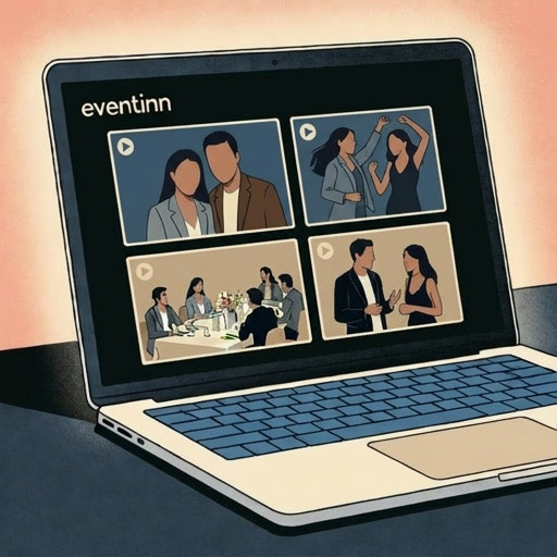 Watch your event through their eyes.